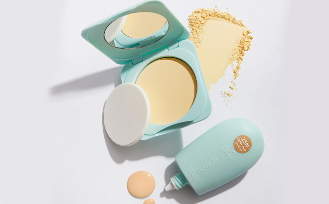 Tarte Powder Serum Foundation Set Tarte Powder Serum Foundation Set