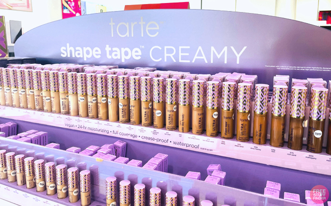 Tarte Shape Tape ultra creamy concealer in different shades