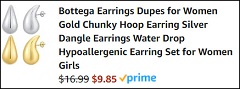 Teardrop Earrings 2-Pack Checkout Teardrop Earrings 2-Pack Checkout