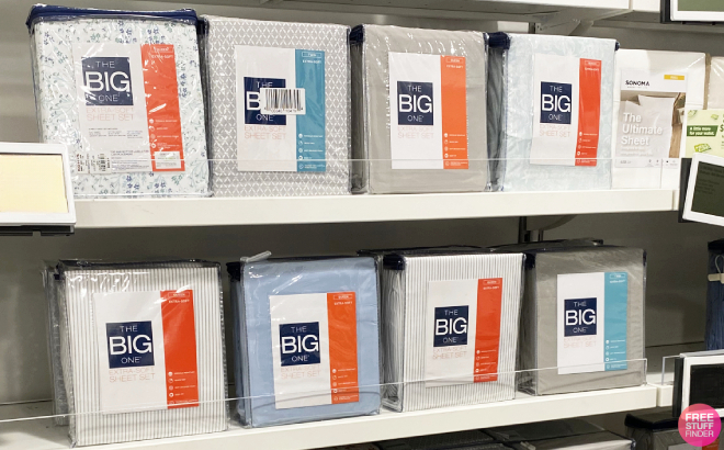 The Big One Extra Soft Sheet Sets Overview