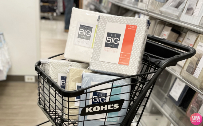 The Big One Extra Soft Sheet Sets in Cart