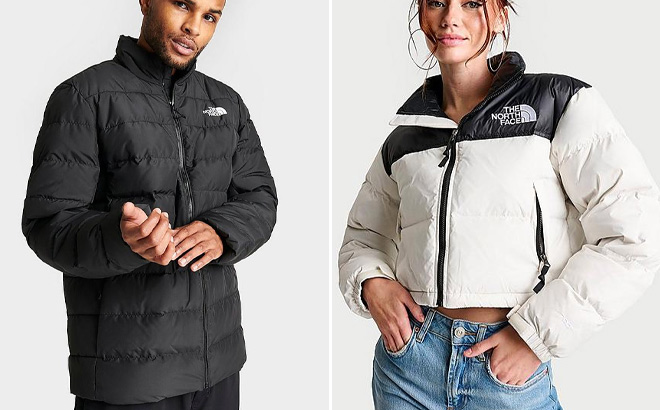 The Norh Face Womens and Mens Jackets