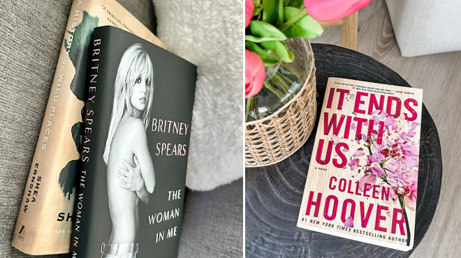 The Woman In Me It Ends with Us Books