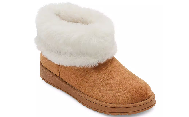 Thereabouts Little Big Girls Kaylee Flat Heel Winter Boots