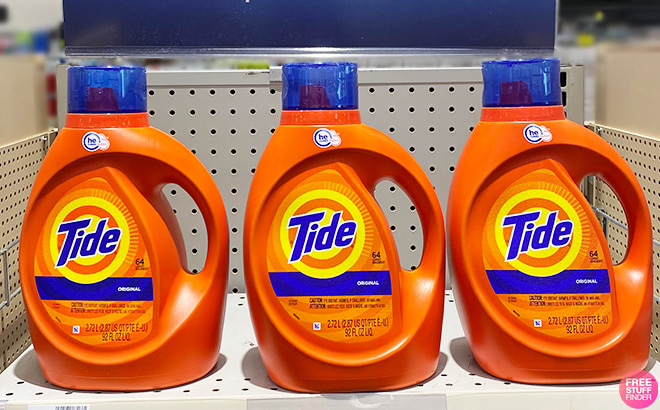 Tide Laundry Detergent Liquid Soap Original Scent