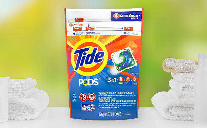Tide Pods Laundry Soap