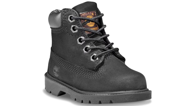 Timberland Classic Kids Boots in Black Timberland Classic Kids Boots in Black