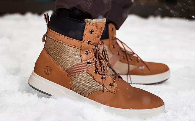 Timberland Davis Square Boots