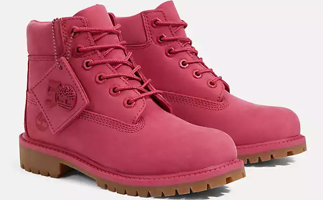Timberland Toddler 50th Edition Waterproof Boots