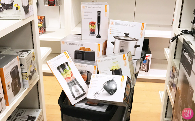 Toastmaster Small Appliances in Kohls Cart