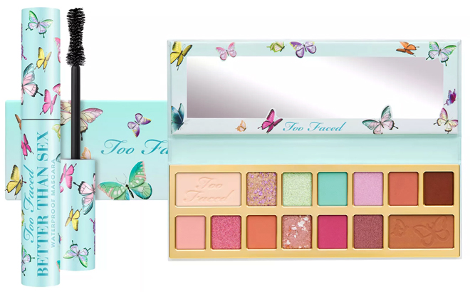 Too Faced Eyeshadow Palette Better Than Sex Mascara Set Too Faced Eyeshadow Palette Better Than Sex Mascara Set