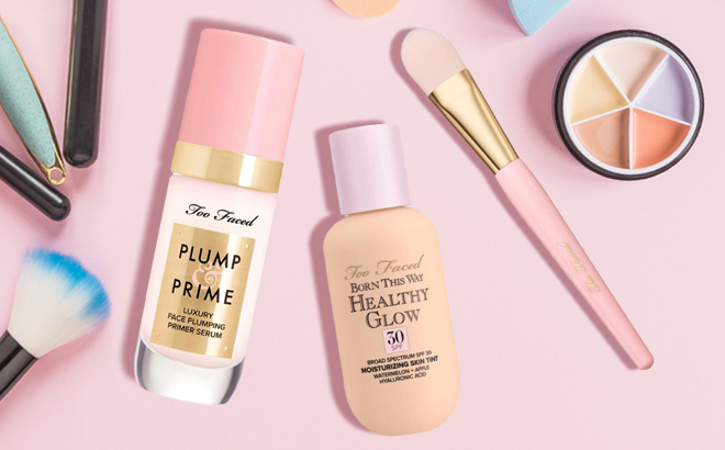 Too Faced Healthy Glow 3 Piece Complexion Set