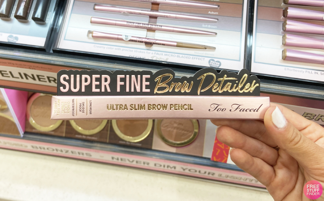 Too Faced Super Fine Brow Detailer Eyebrow Pencil Too Faced Super Fine Brow Detailer Eyebrow Pencil