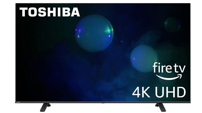 Toshiba Class C350 Series LED 4K UHD Smart Fire TV