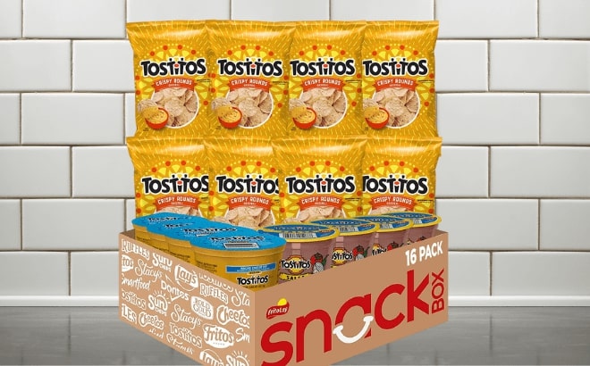 Tostitos Variety Bite Sized Rounds Salsa Cups Nacho Cheese Cups