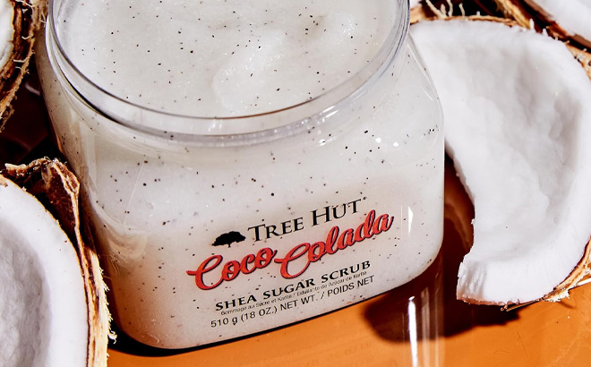 Tree Hut Shea Sugar Scrub Coco Colada Tree Hut Shea Sugar Scrub Coco Colada