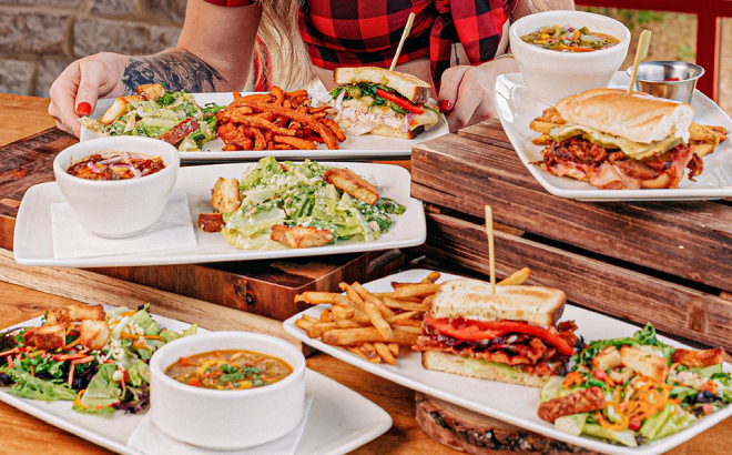 Twin Peaks Lunch Combos Twin Peaks Lunch Combos