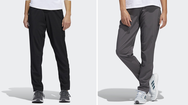 Two Colors of Adidas Under the Lights Woven Pants