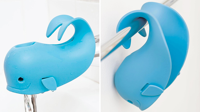 Two Images of Skip Hop Baby Bath Spout Cover Two Images of Skip Hop Baby Bath Spout Cover