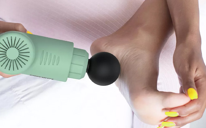 Tzumi PROfit Handheld Percussion Massager