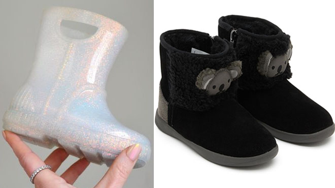 UGG Drizzlita Glitter Kids Boots and Koala Toddler Boots UGG Drizzlita Glitter Kids Boots and Koala Toddler Boots