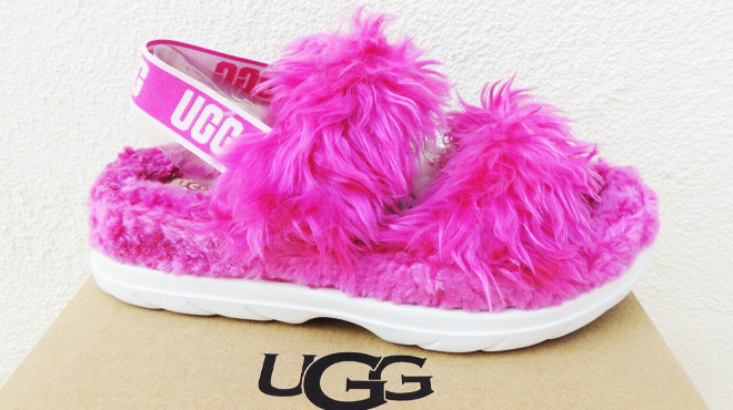 UGG Fluff Sugar Sandal