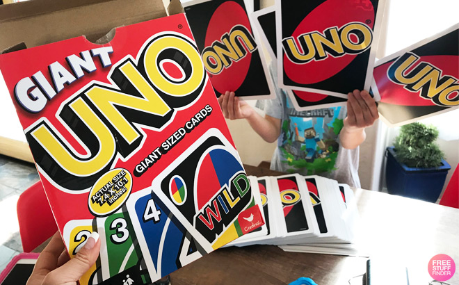 UNO Giant Sized Card Game