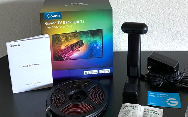 Unboxed Govee Envisual TV LED Backlight