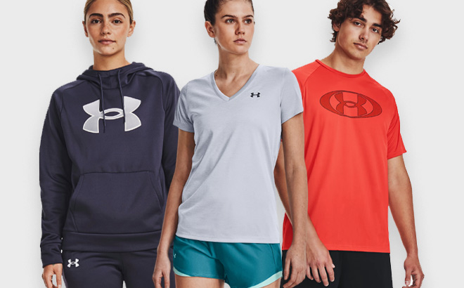 Under Armour Sweater and T Shirts