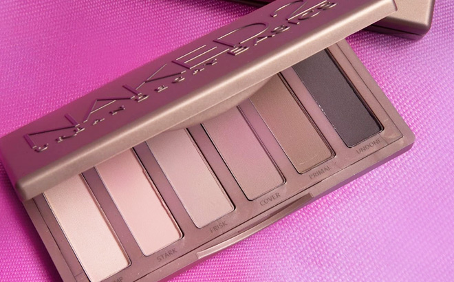 Urban Decay Naked2 Mini Basic Eyeshadow Palette 