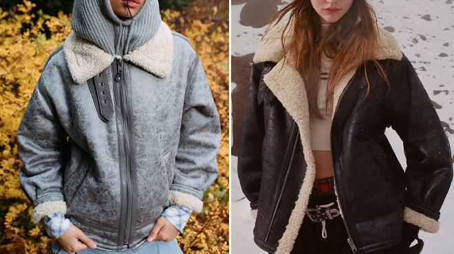 Urban Outfitters BDG Oversized Aviator Jackets