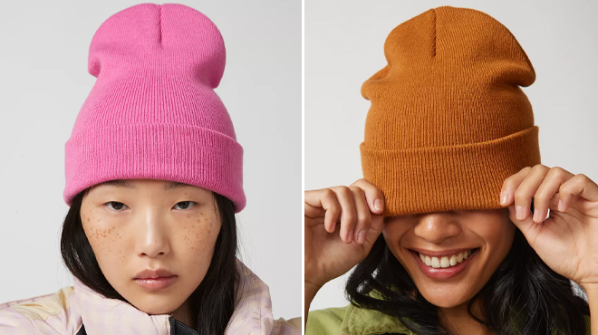 Urban Outfitters Jessie Essential Beanies