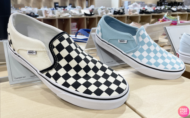VANS Classic Slip On Shoes 1
