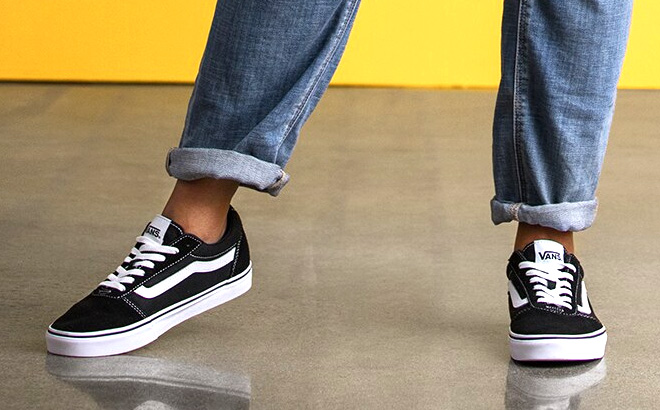 VANS Women's Ward Lo Suede Sneaker VANS Women's Ward Lo Suede Sneaker