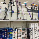 Vacuums on Shelves Overview at Target
