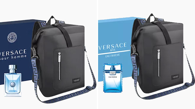 Versace Backpack Sets Split
