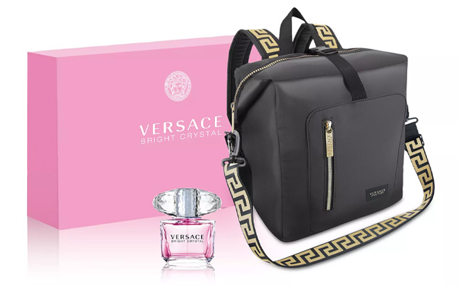 Versace Perfume and Backpack