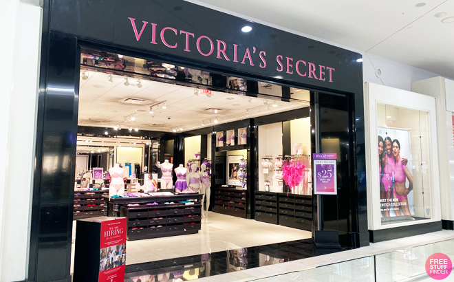 Victoria Secret Storefront