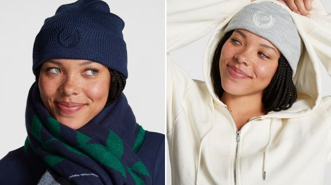 Victorias Secret PINK Rib Knit Beanies