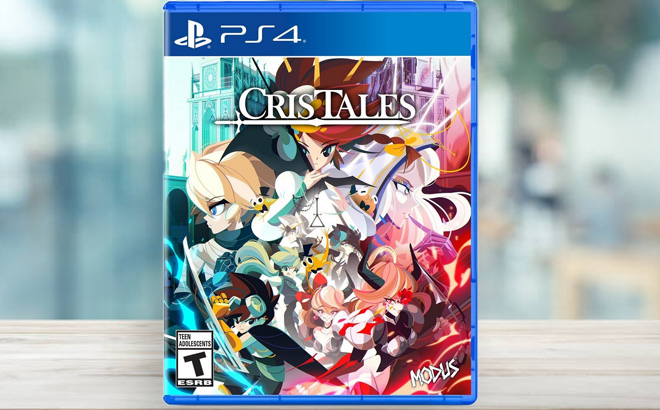 Video Game Cris Tales for PlayStation 4