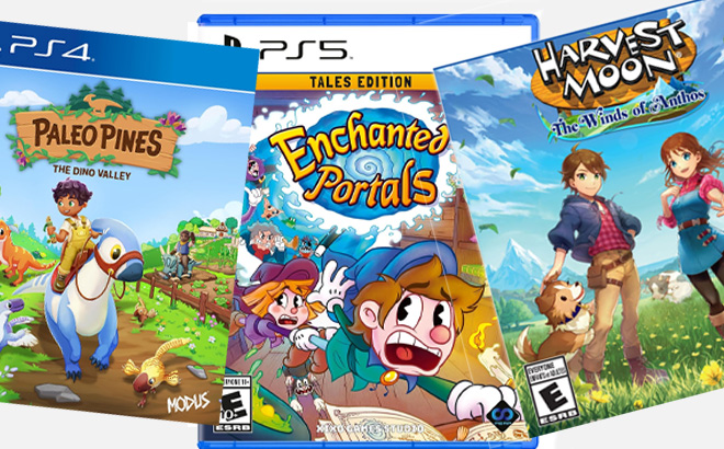 Video Games for Ps4 and PS5 Video Games for Ps4 and PS5