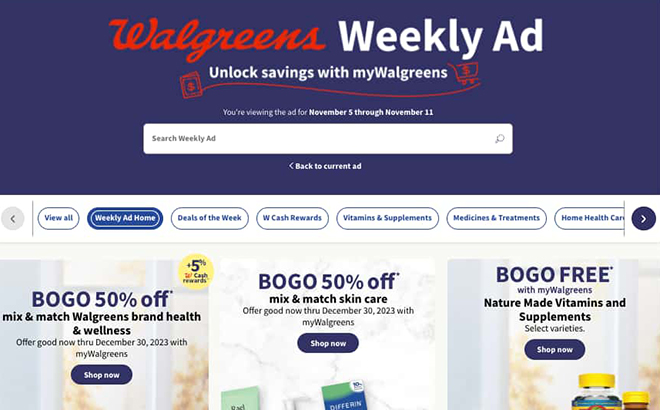Walgreens 115 site