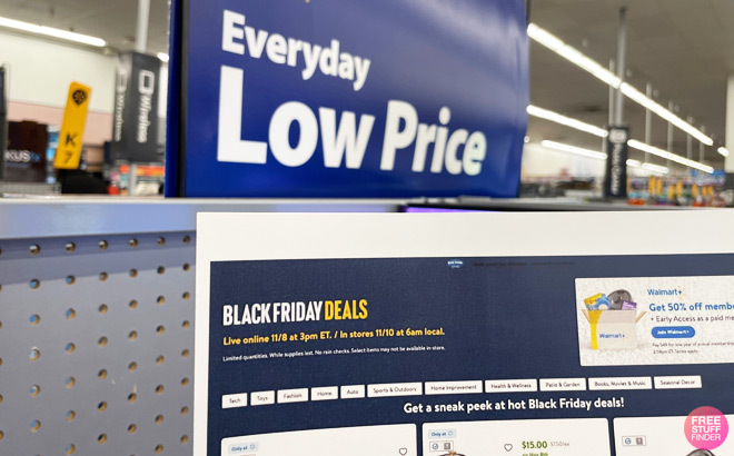 Walmart Black Friday Deals Ad