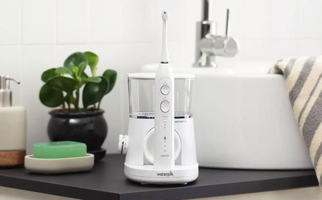 Waterpik Sonic Fusion Flossing Electric Toothbrush