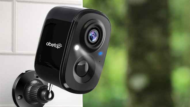 WiFi Security Camera Black