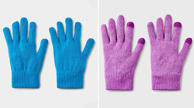Wild Fable Tech Touch Knit Gloves