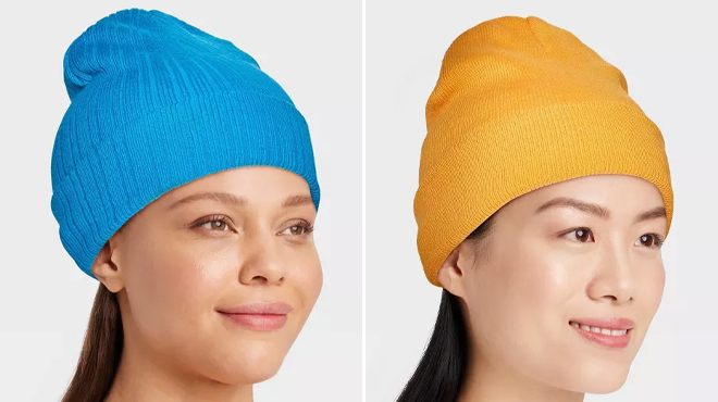 Wild Fable Value Ribbed Beanies