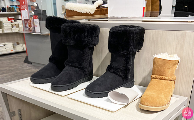 Witty Winter Boots in Store