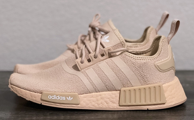 Womens Adidas NMD R1 in Halo Blush