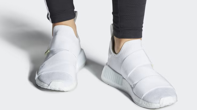 Womens Adidas NMD R1Shoes in Cloud White